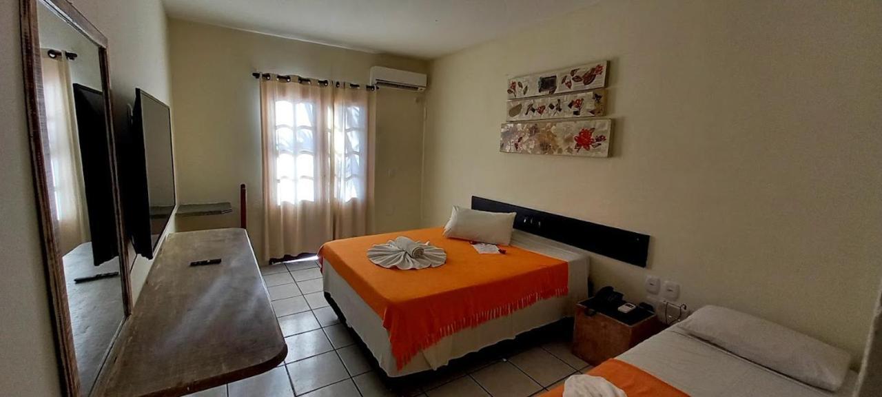 Hotel Recanto Do Sol بورتو سيغورو المظهر الخارجي الصورة