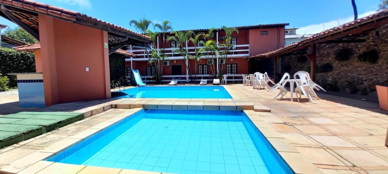 Hotel Recanto Do Sol بورتو سيغورو المظهر الخارجي الصورة