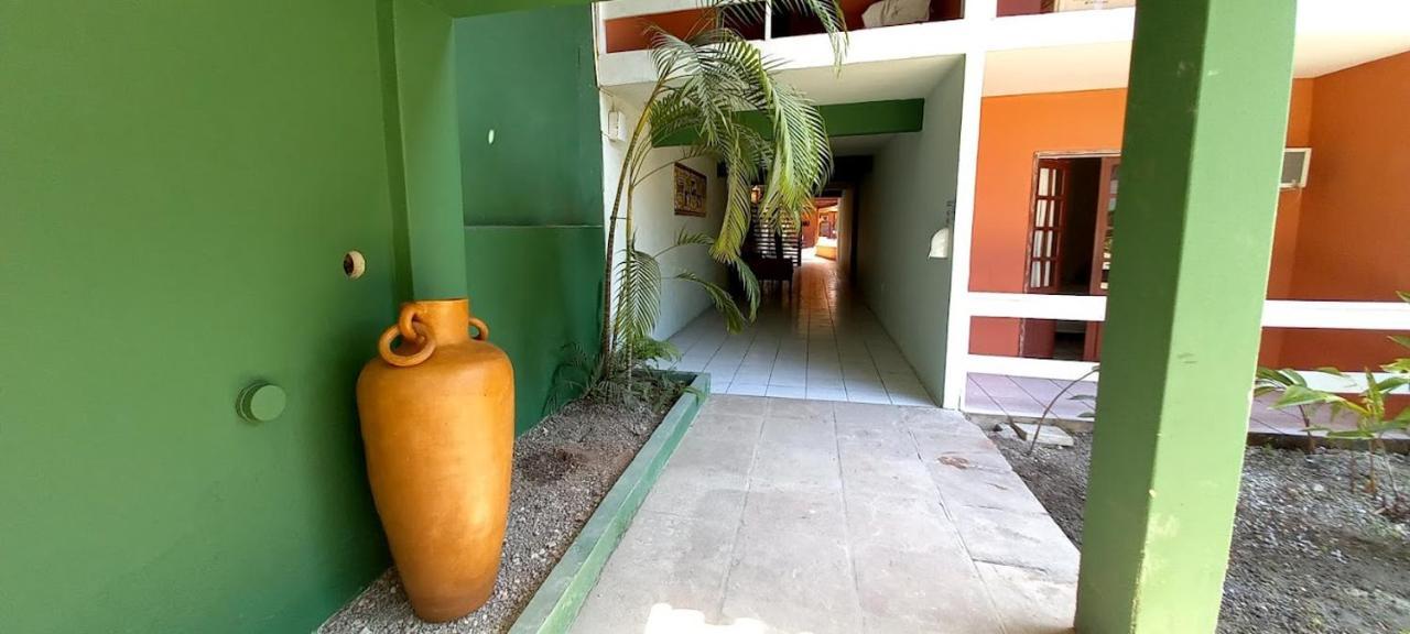 Hotel Recanto Do Sol بورتو سيغورو المظهر الخارجي الصورة