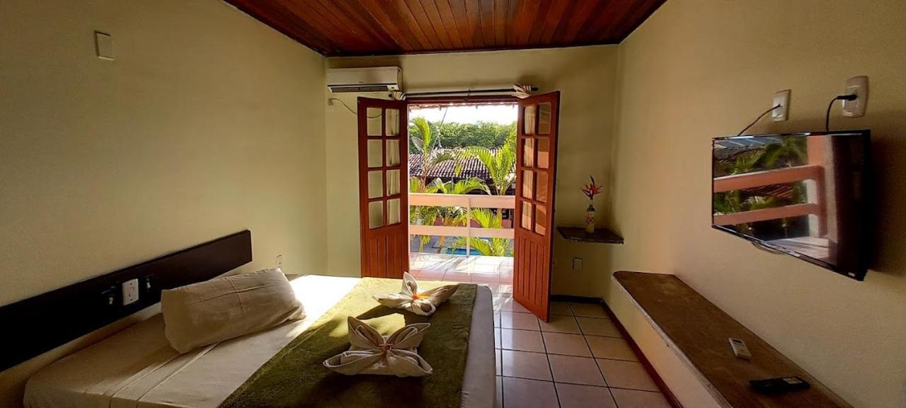 Hotel Recanto Do Sol بورتو سيغورو المظهر الخارجي الصورة