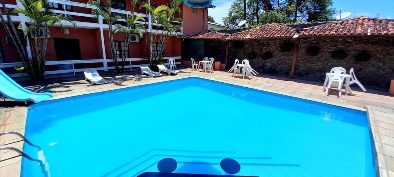 Hotel Recanto Do Sol بورتو سيغورو المظهر الخارجي الصورة