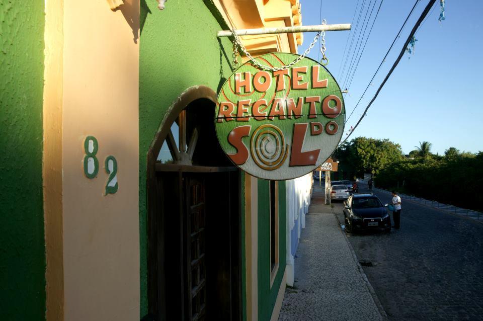 Hotel Recanto Do Sol بورتو سيغورو المظهر الخارجي الصورة