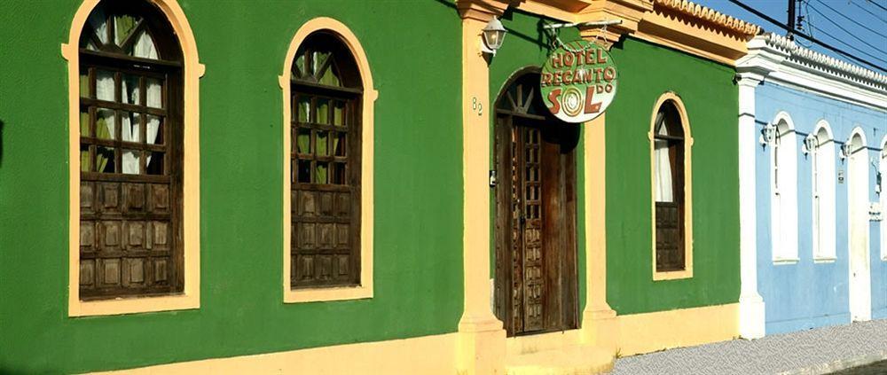 Hotel Recanto Do Sol بورتو سيغورو المظهر الخارجي الصورة