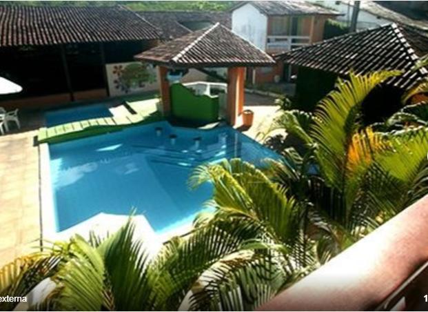 Hotel Recanto Do Sol بورتو سيغورو المظهر الخارجي الصورة