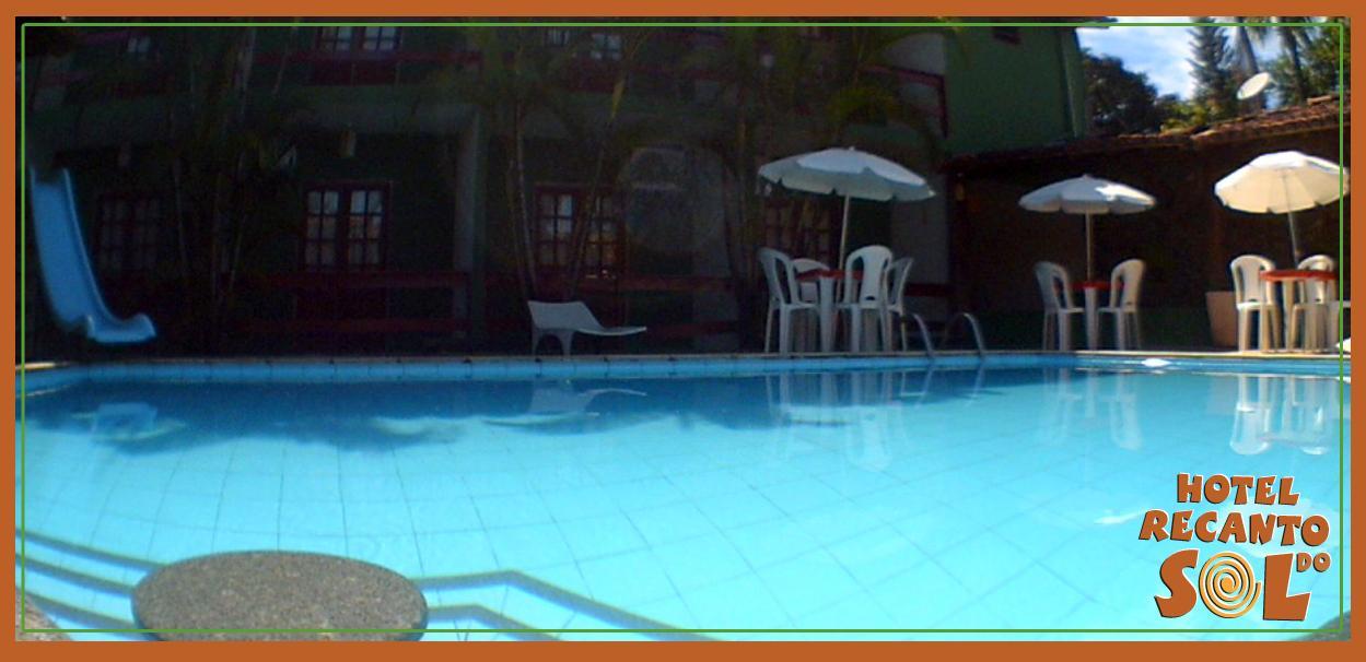 Hotel Recanto Do Sol بورتو سيغورو المظهر الخارجي الصورة